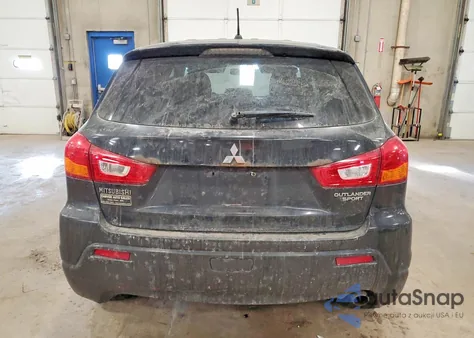 2011 Mitsubishi Outlander Sport Se z USA, uszkodzony, nr VIN JA4AP4AU7BZ020862